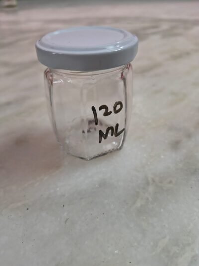 Crown Jar Bottle