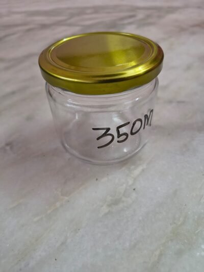 Hexagonal Jar Bottle