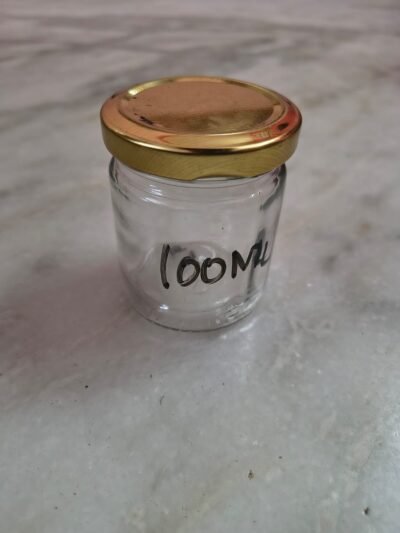 Round Ghee Bottle